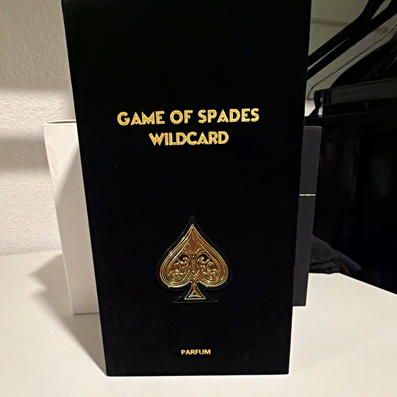 Jo Milano Game of Spades Wildcard Parfum Spray, Regular Size 3.4 fl oz Jo Milano Game of Spades Wildcard Parfum Spray, Regular Size 3.4 fl oz