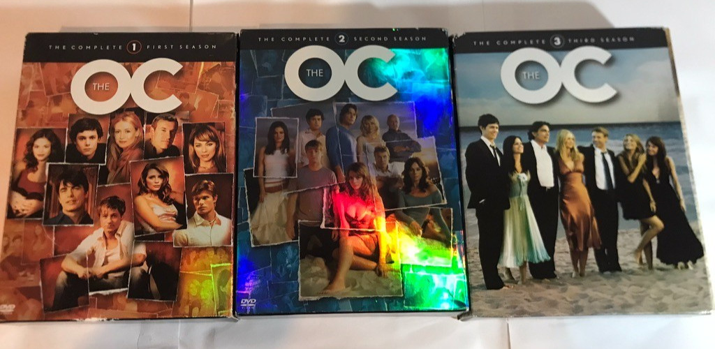 The O.C.: The Complete Seasons 1-3 DVD, 2007, 4-Disc Set) The O.C.: The Complete Seasons 1-3 DVD, 2007, 4-Disc Set)
