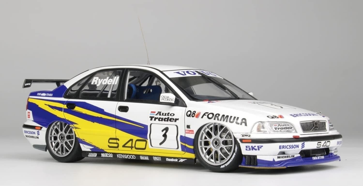 Platz/NuNu 1/24 Racing Series Volvo S40 1997 BTCC Brands Hatch Winner NEW