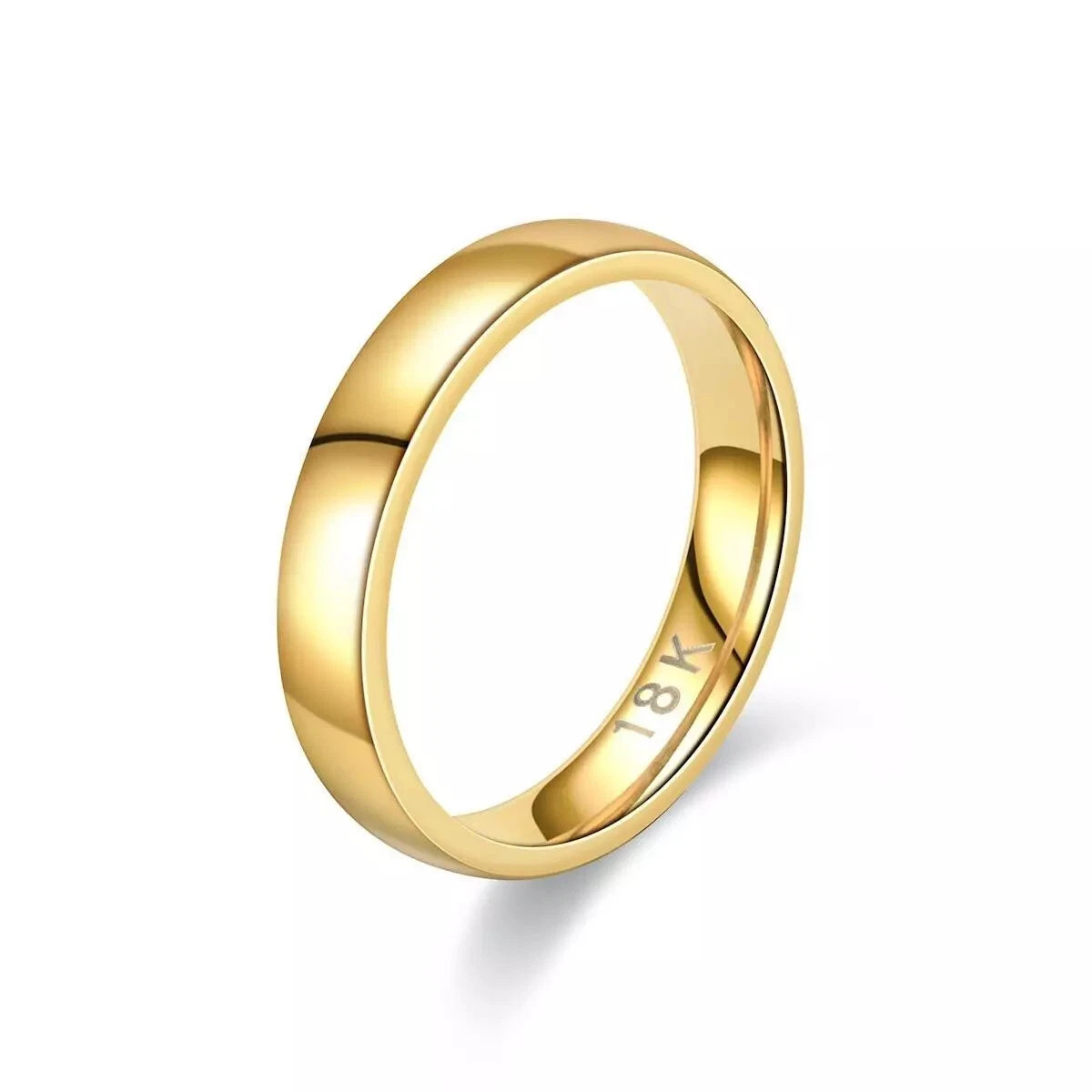 Anillos Sortijas 18k De Compromiso Matrimonio Boda Oro Plata Anel De Prata 925