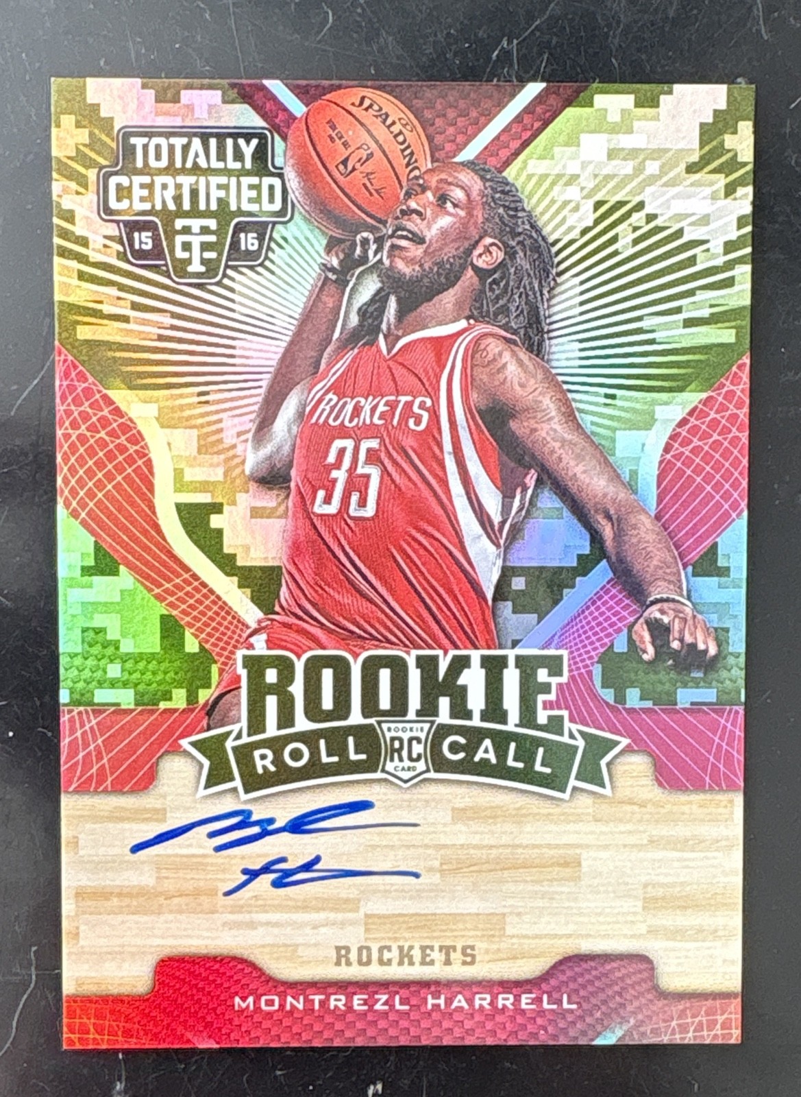 Montrezl Harrell 2015-16 Totally Certified Rookie Roll Call Auto /25 RC RRC-MZ Montrezl Harrell 2015-16 Totally Certified Rookie Roll Call Auto /25 RC RRC-MZ