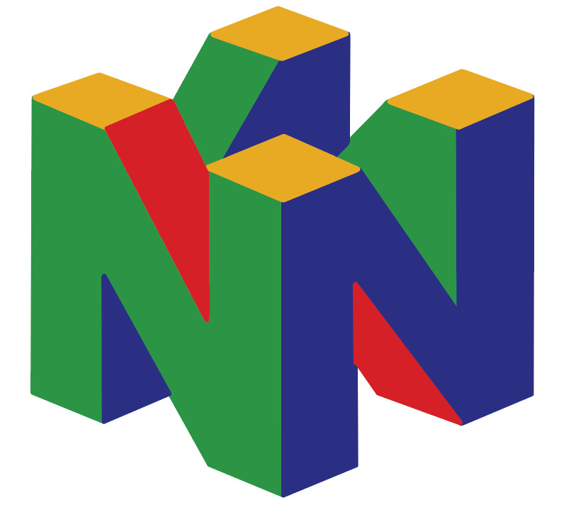 N64 Vinyl Decal Laptop Gaming Sticker Nintendo 64 Vinyl Decal