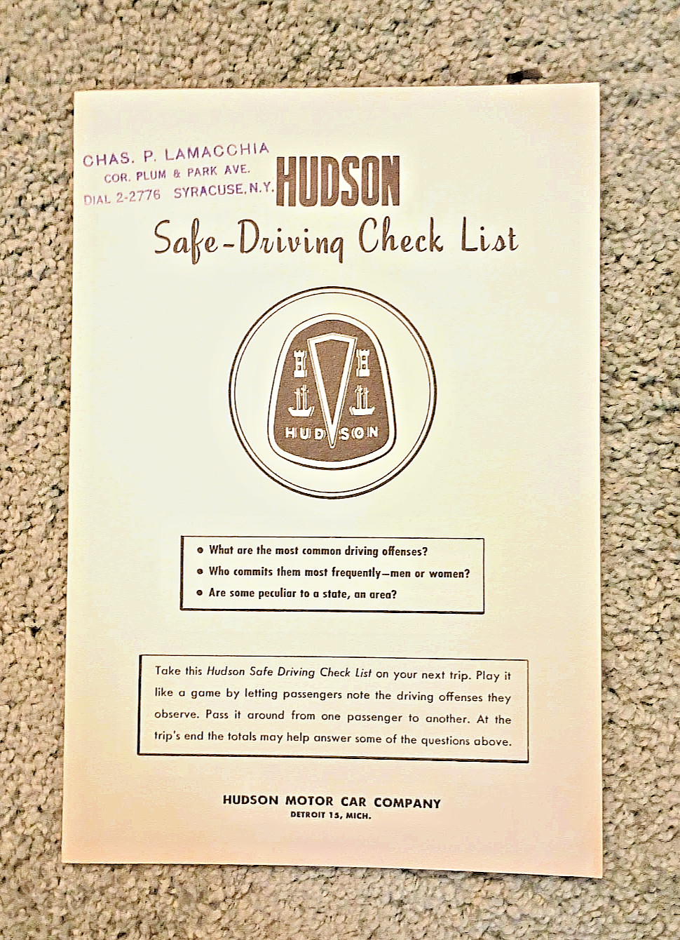 Hudson \