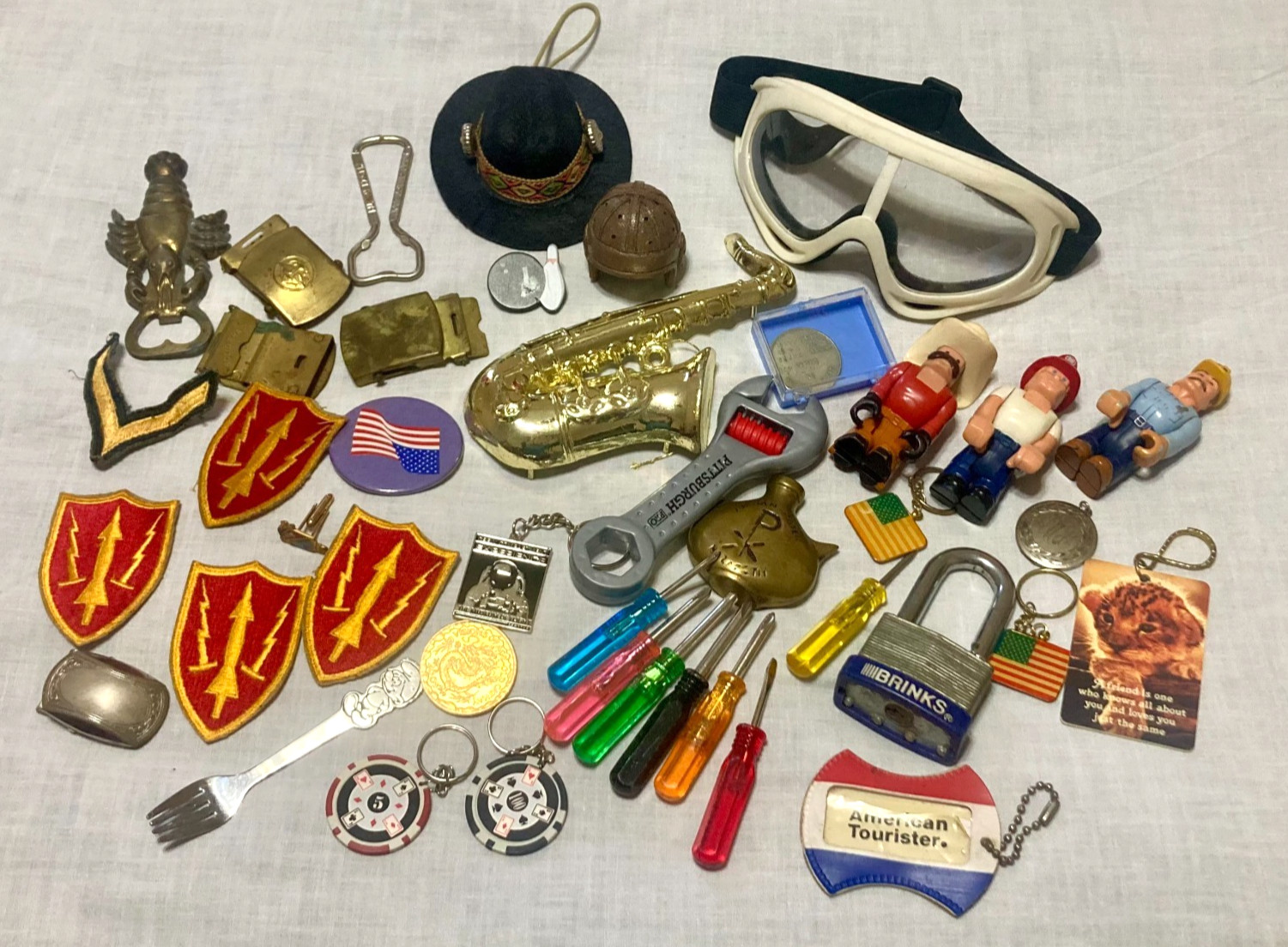 Grandpa's Estate Junk Drawer Mixed Lot