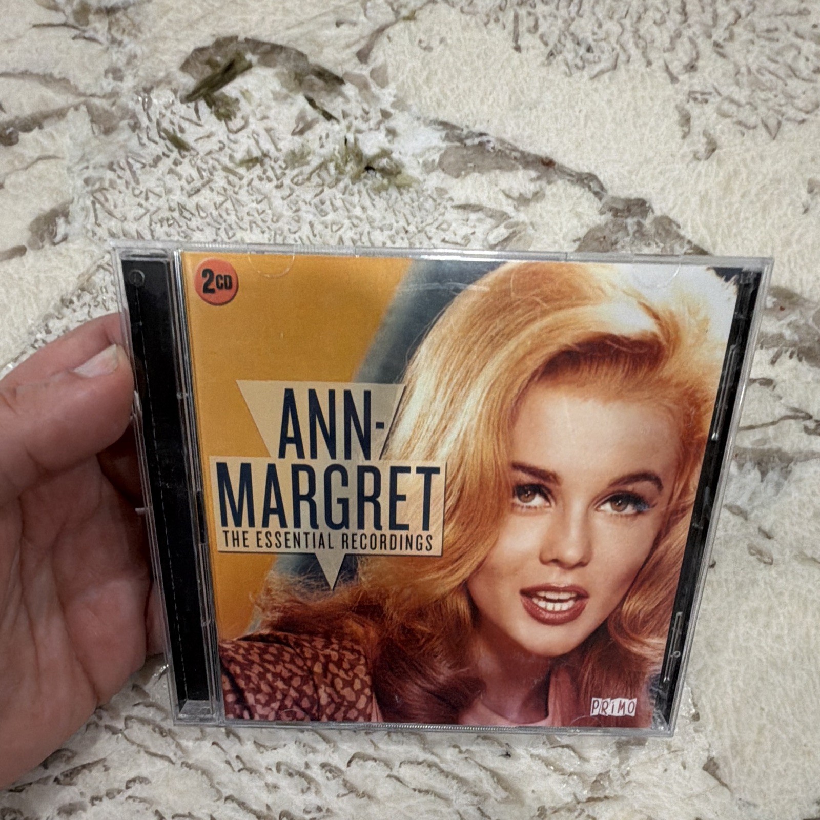 Ann-Margret The Essential Recordings 2 CD Compilation Primo 2017 EU Import Only Ann-Margret The Essential Recordings 2 CD Compilation Primo 2017 EU Import Only