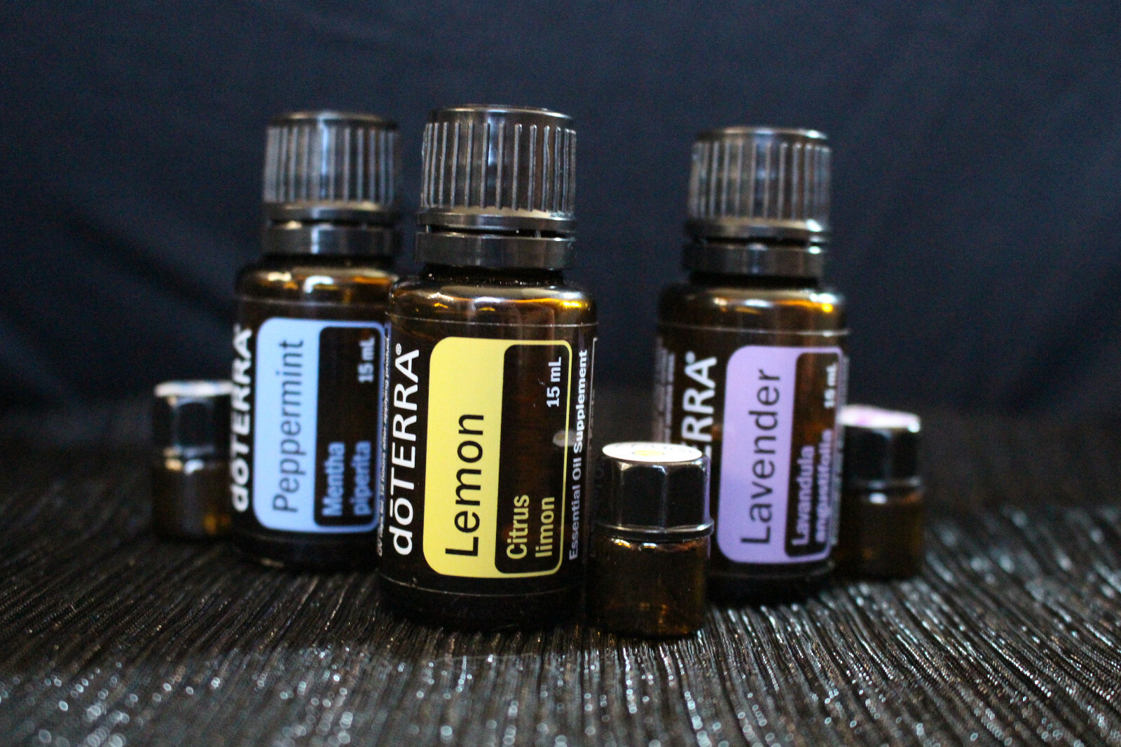 doTERRA Essential Oil 1ml Samples - Introductory Kit - Fast 4 Day Shipping