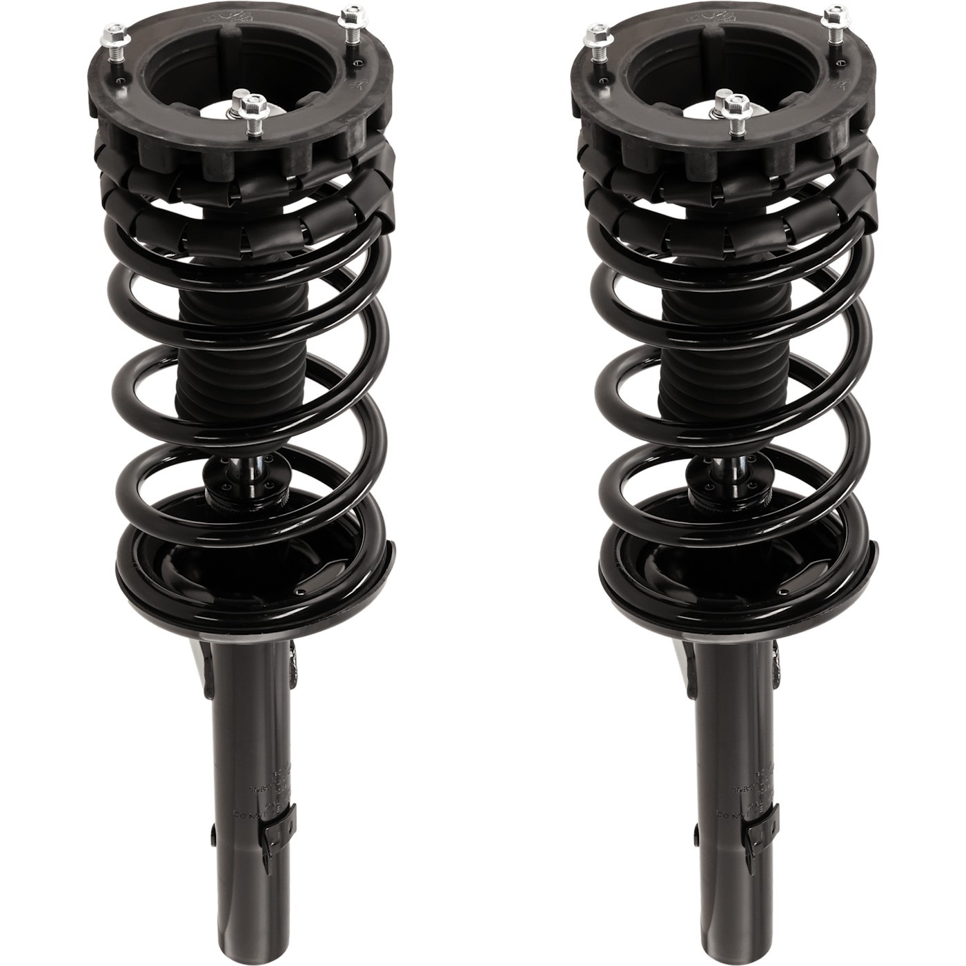 Set of 2 Fully Loaded Strut Rear Driver & Passenger Side Sedan Left Right Pair