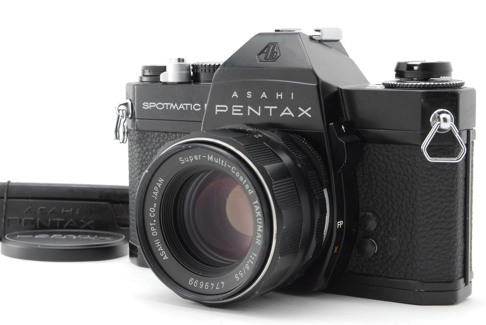 [N MINT] Pentax SPF Spotmatic F Black SMC Takumar 55mm F/1.8 Lens From JAPAN