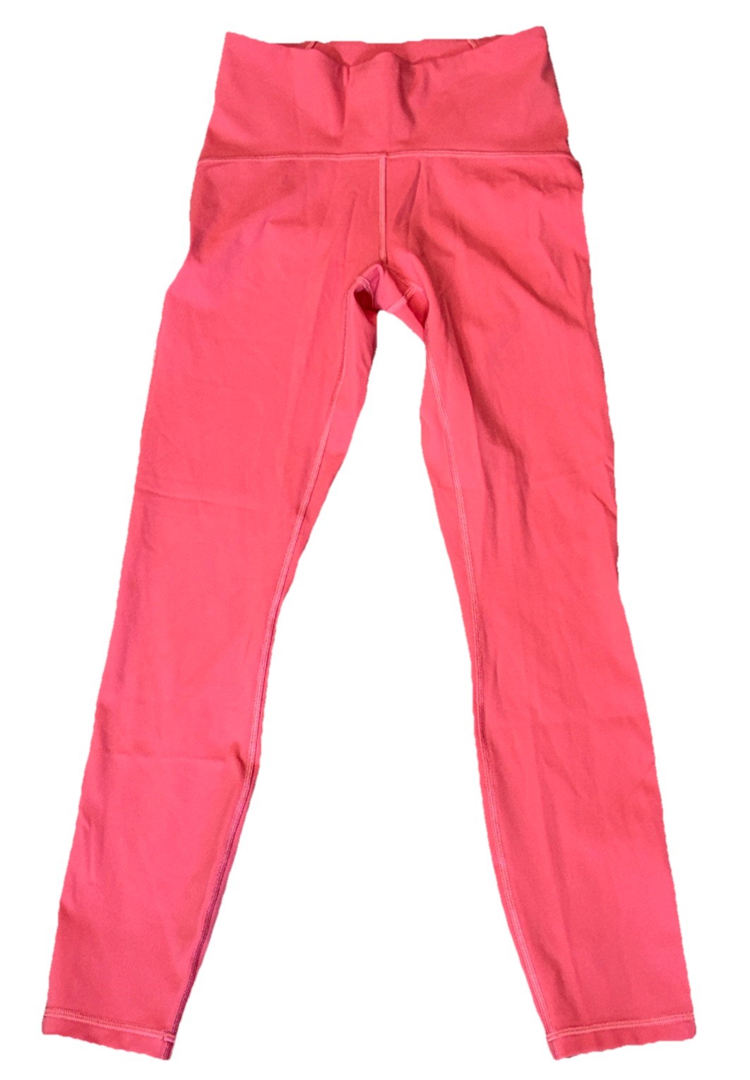 Lululemon Athletica Women\'s Align Mid-Rise Tights Coral Size 4