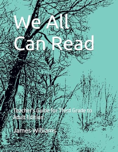 We All Can Read Teachers Guide - GOOD