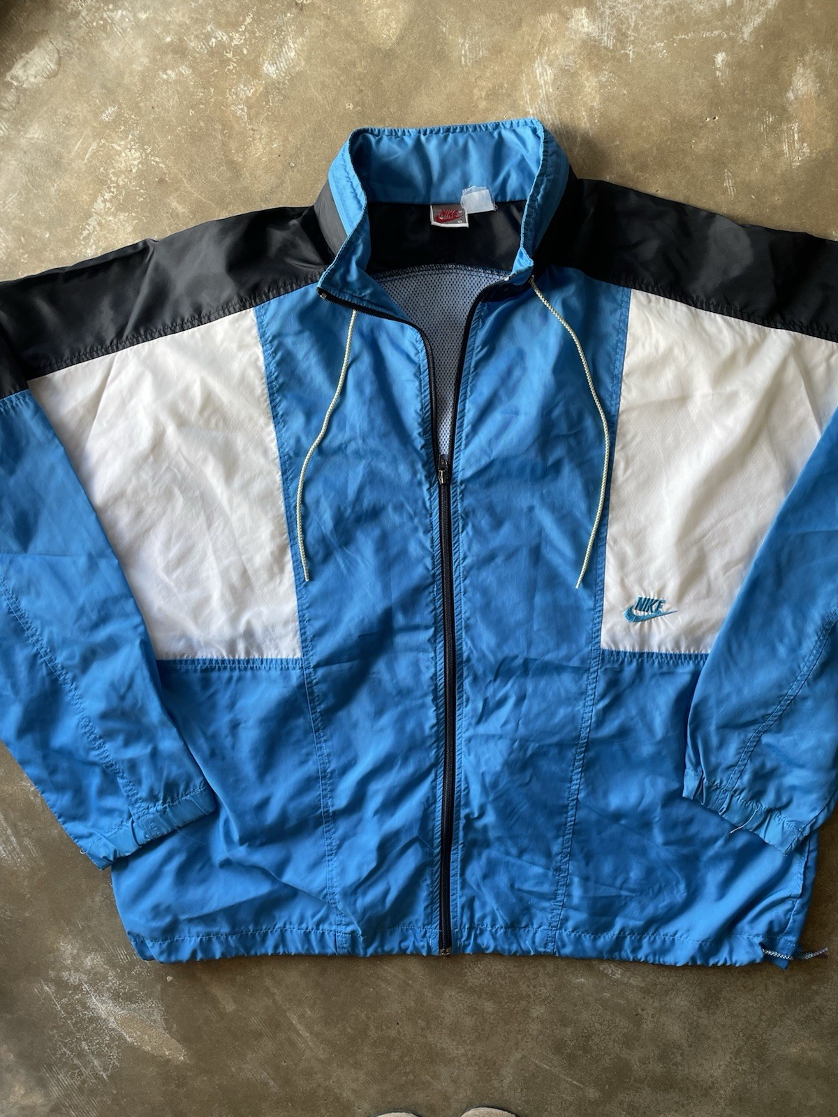 Vtg 80s Men’s Nike Windbreaker With Hood