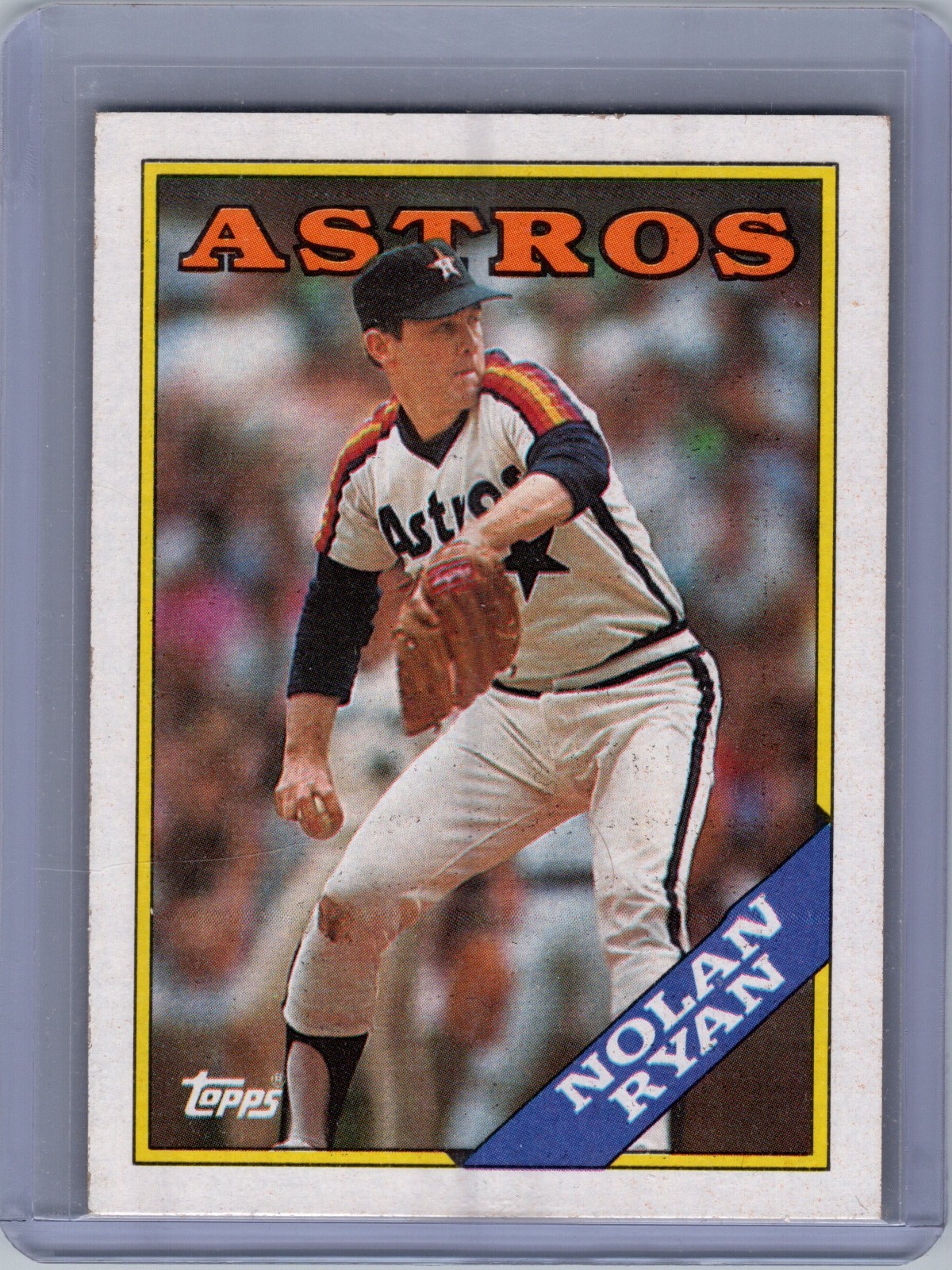 1988 Topps - Nolan Ryan #250