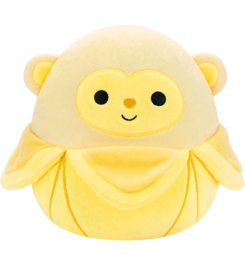 Jazwares Squishmallows Pierogi The Banana Monkey Hybrid 8\