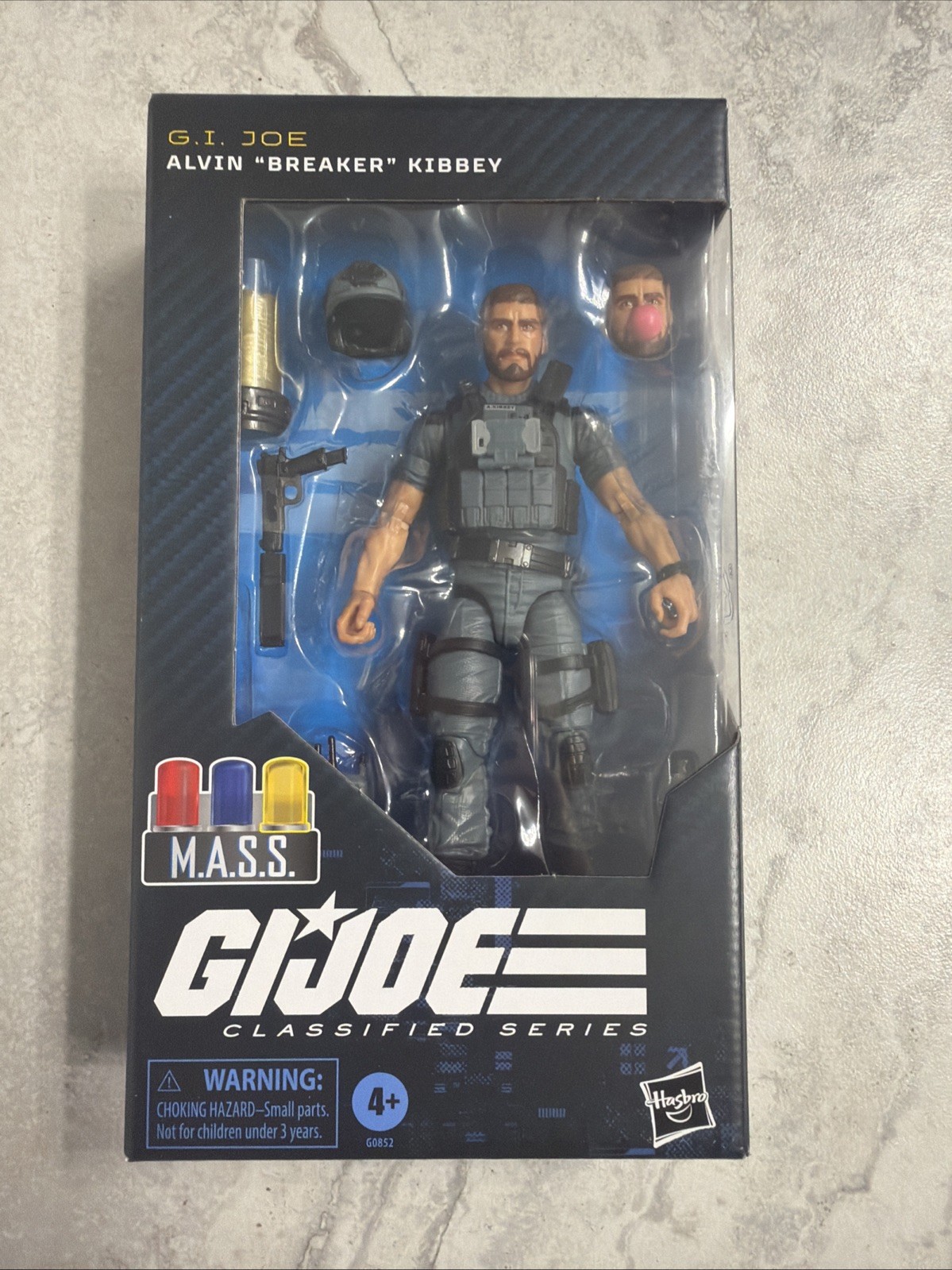 Hasbro G.I Joe Classified Series Alvin Breaker Kibbey #158 (In-Stock) New Hasbro G.I Joe Classified Series Alvin Breaker Kibbey #158 (In-Stock) New