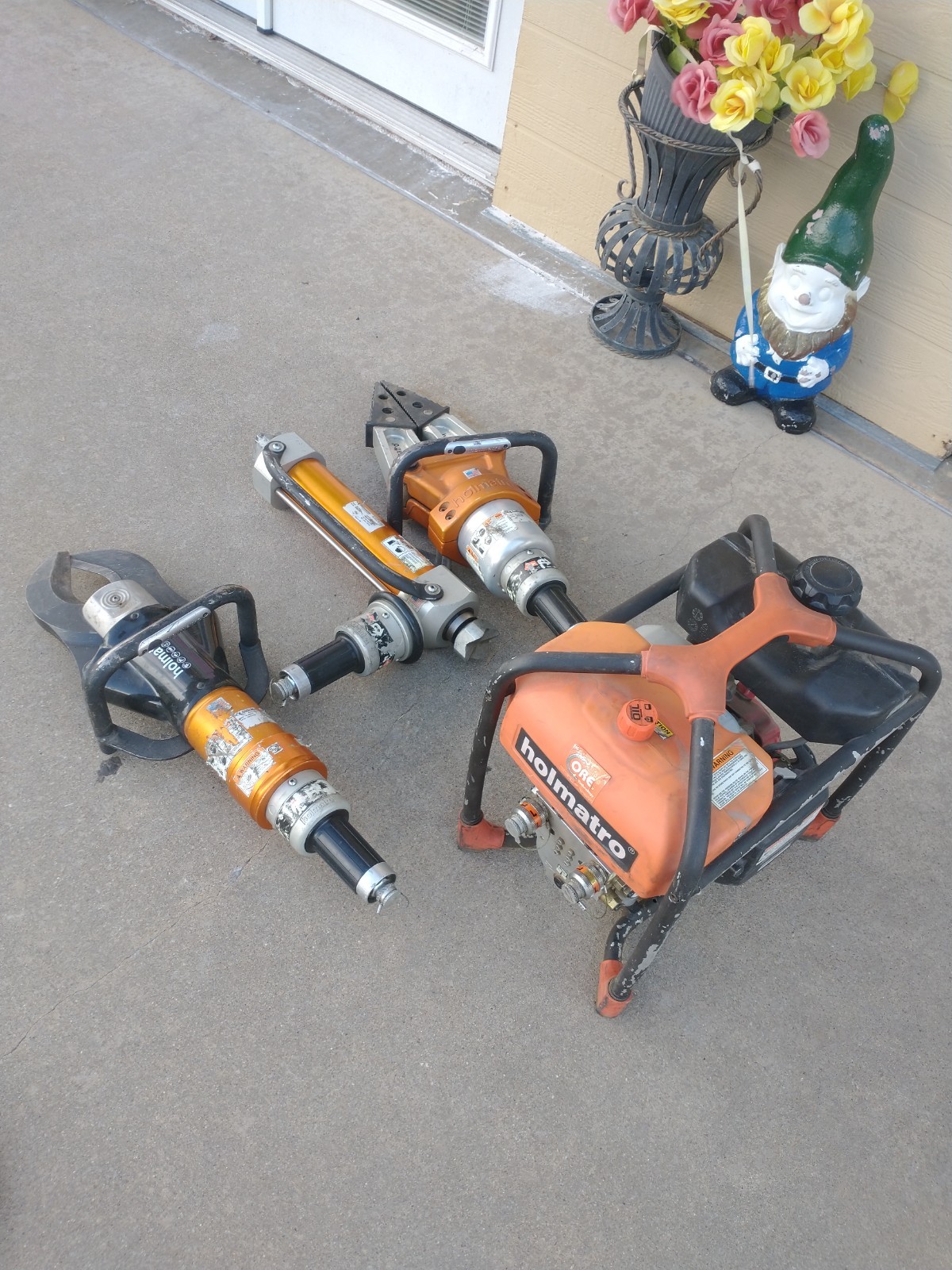 Holmatro Rescue Tool Bundle Holmatro Rescue Tool Bundle