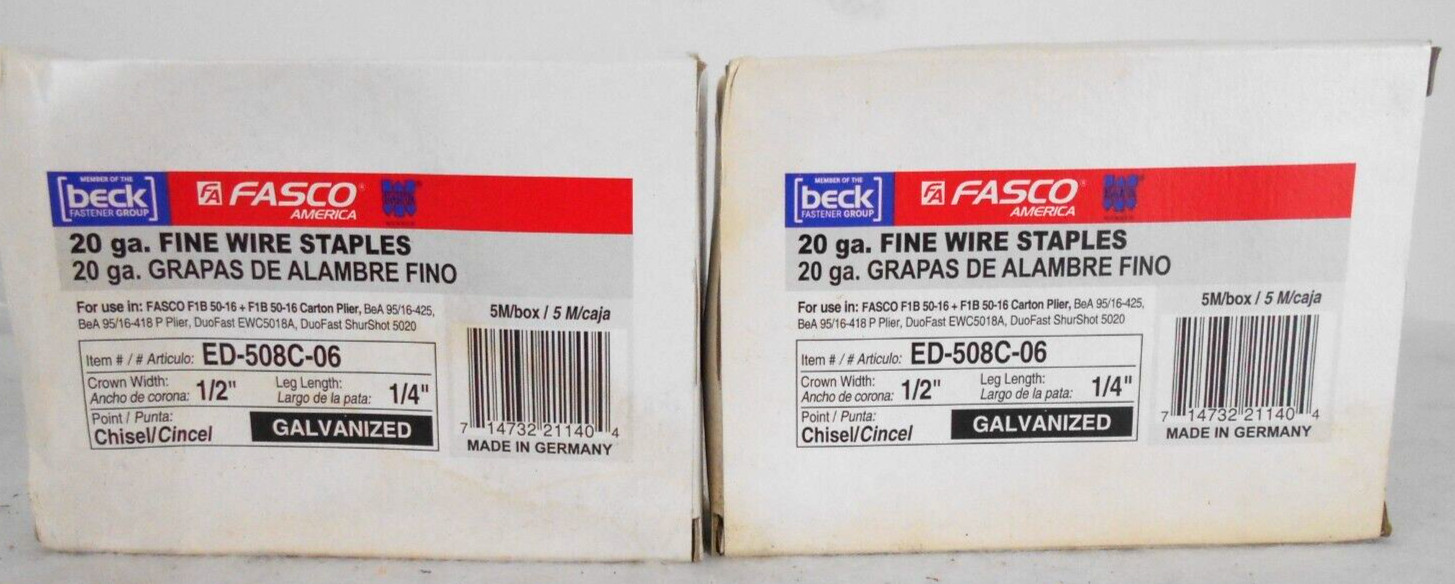 STAPLES 20-ga 1/2