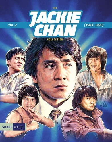 The Jackie Chan Collection: Volume 2 (1983-1993) [New Blu-ray] Slipsleeve Pack