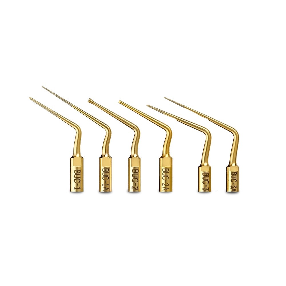 Obtura Spartan Endodontic BUC Tips (Buc 1, Buc 1A, Buc 2)