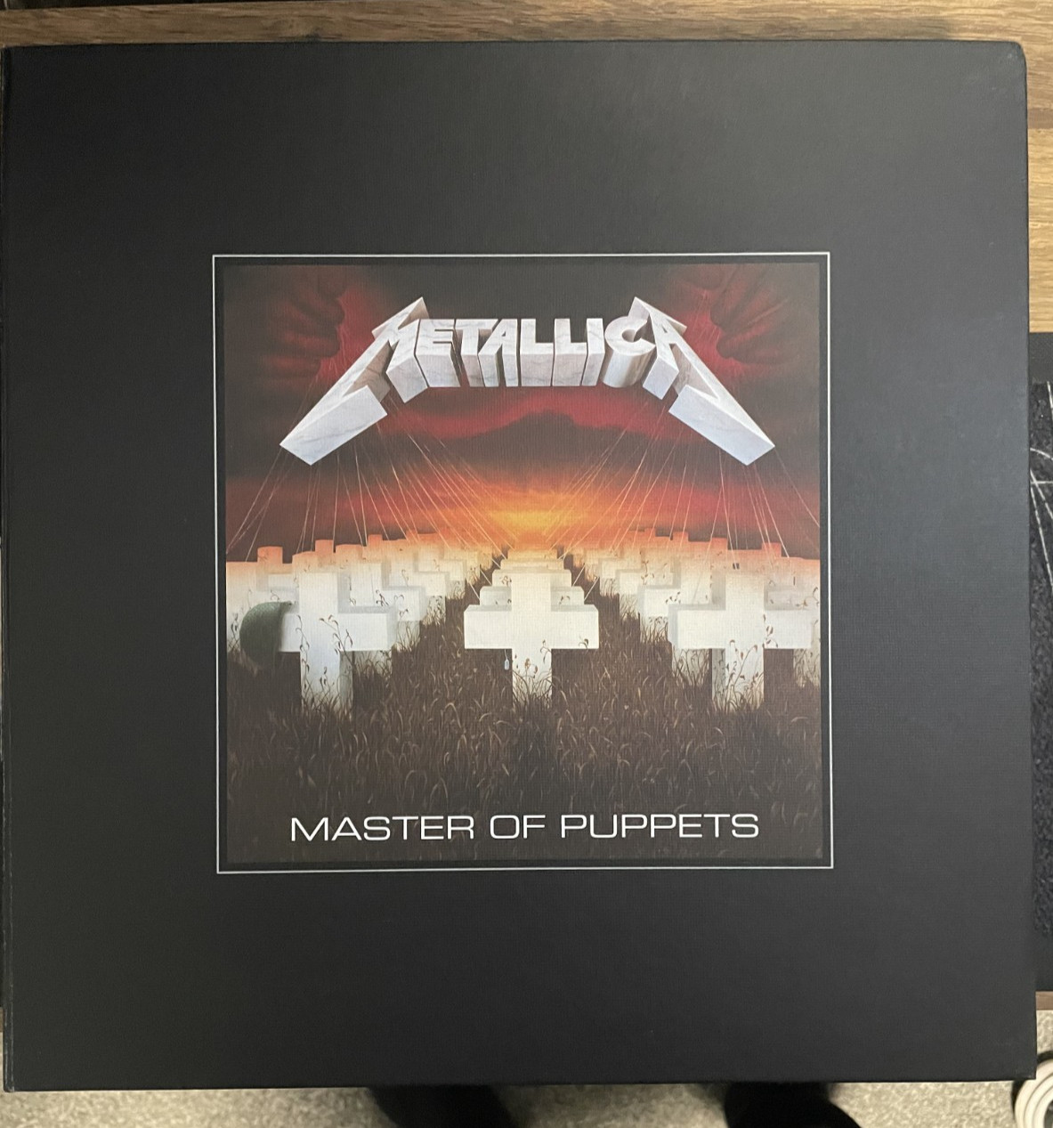 Metallica Master of Puppets (Deluxe Box Set) - Complete (never played) No.11787