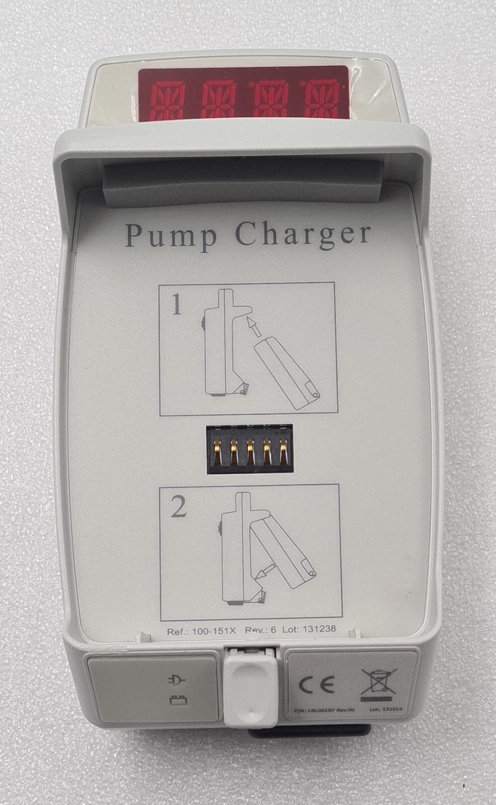 NEW- CME Caesarea CHARGER 100-151X for BD BodyGuard / Jorvet Infusion PUMP NEW- CME Caesarea CHARGER 100-151X for BD BodyGuard / Jorvet Infusion PUMP