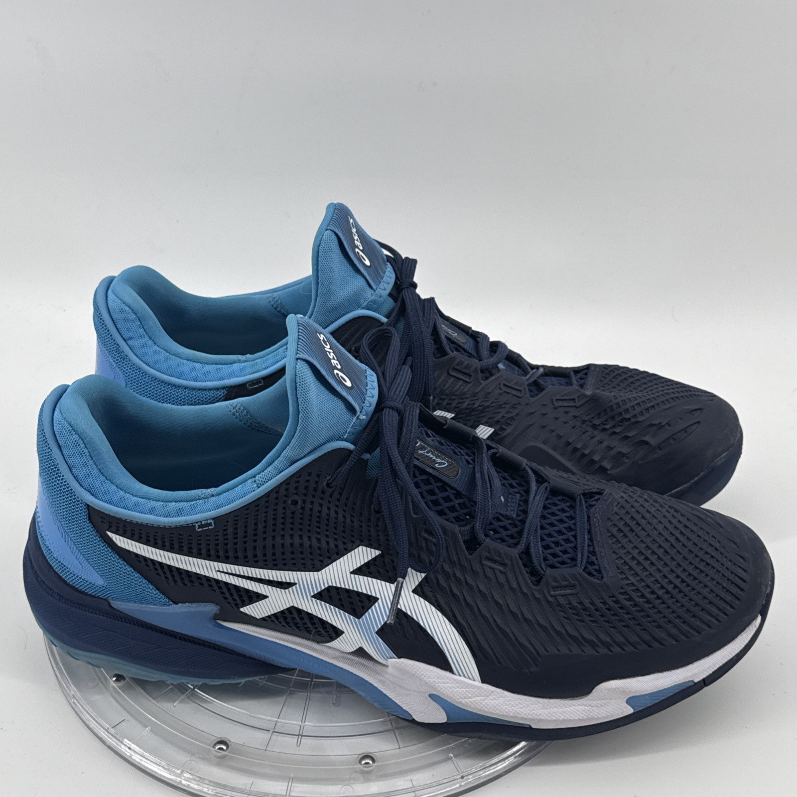 RARE Sz 15 - ASICS Court Ff 3 Novak Paris 1041A480-100 Men\'s Tennis Shoes RARE Sz 15 - ASICS Court Ff 3 Novak Paris 1041A480-100 Men\'s Tennis Shoes