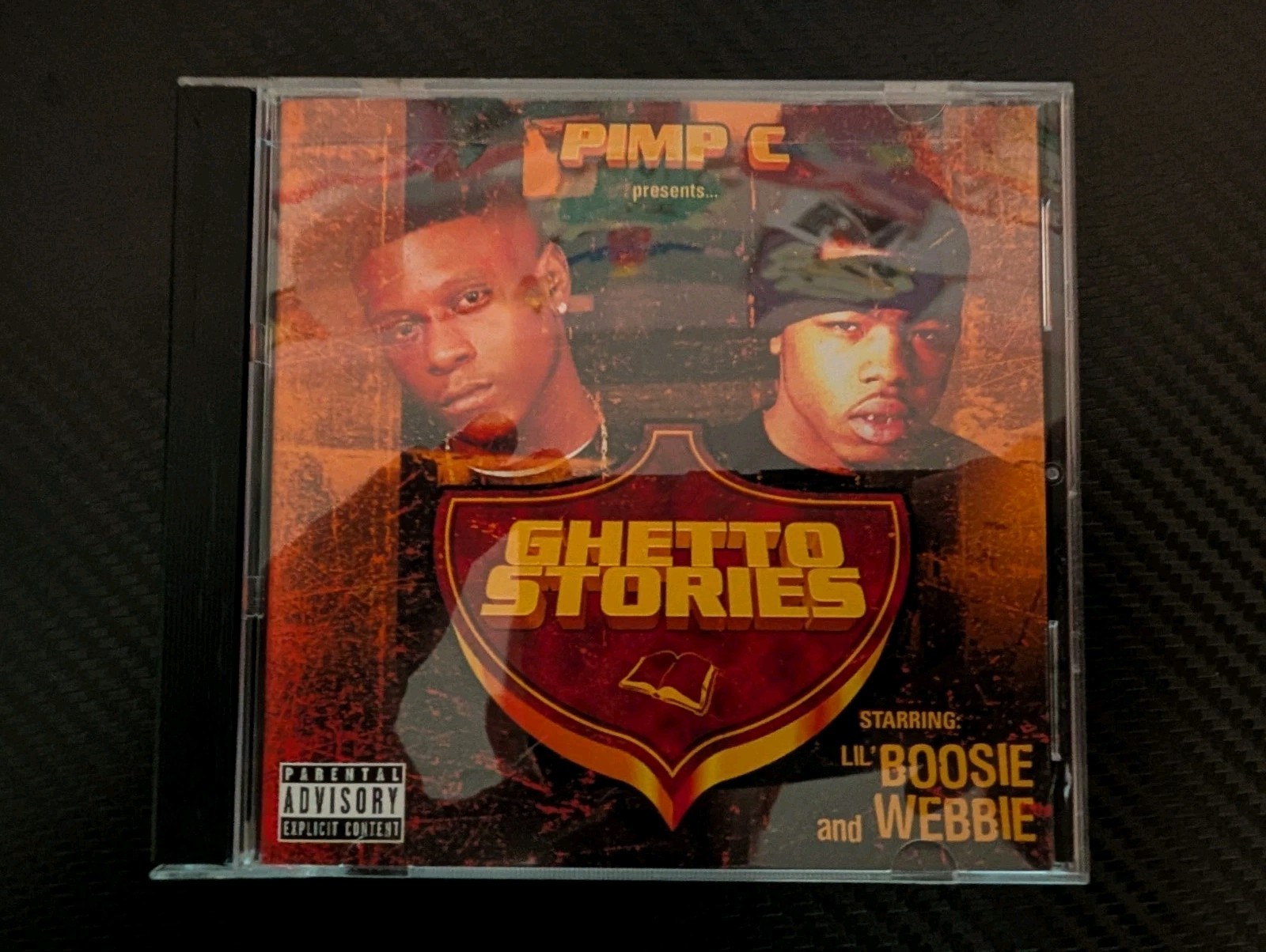 Ghetto Stories Lil Boosie Webbie Pimp C (CD 2003) Complete In Case Ghetto Stories Lil Boosie Webbie Pimp C (CD 2003) Complete In Case