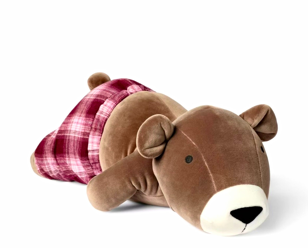 Target X Hollister Weighted Bear Boxer Shorts  NWT
