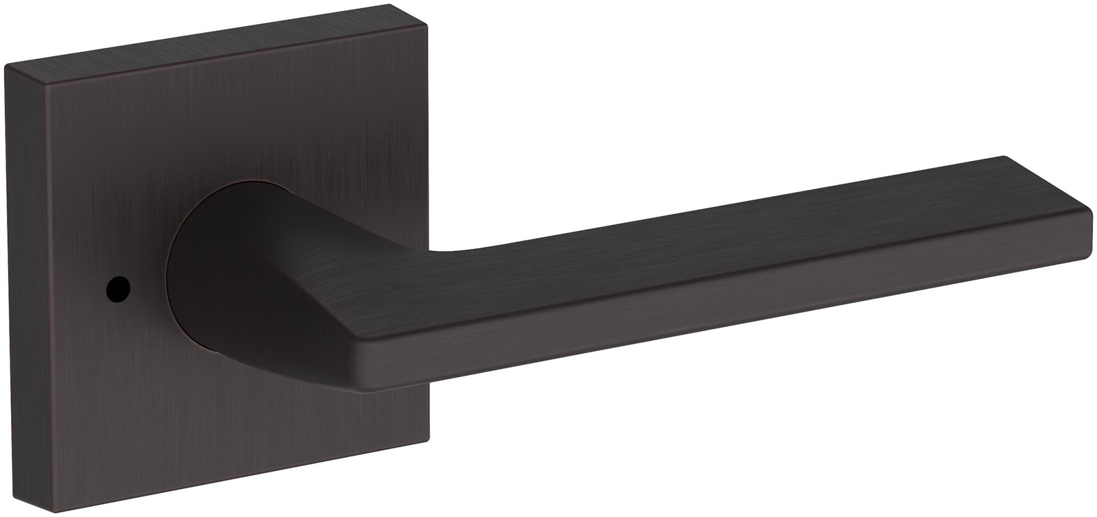 Baldwin PV.ANA.R.CSR Anaheim Hills Privacy Door Lever Set - Bronze