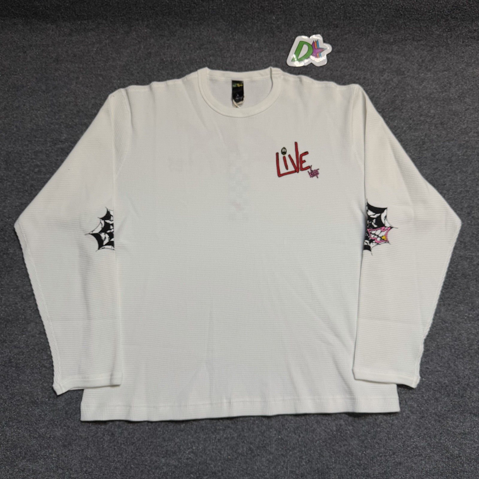 Size Large - Matty Boy Anti Promo Thermal LS Shirt - Brand New/NWT