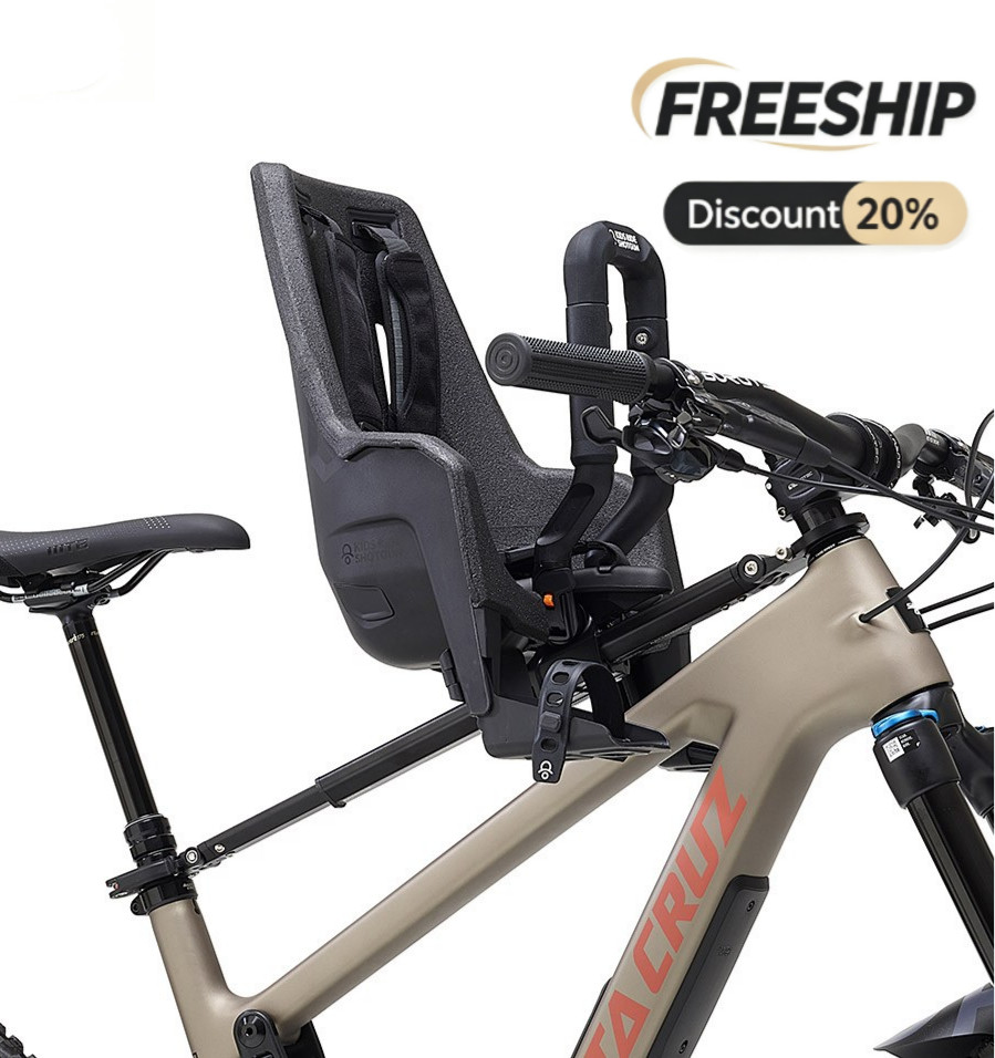 Kids Ride Shotgun Pro EVO 2-in-1 MTB Child Bike Seat