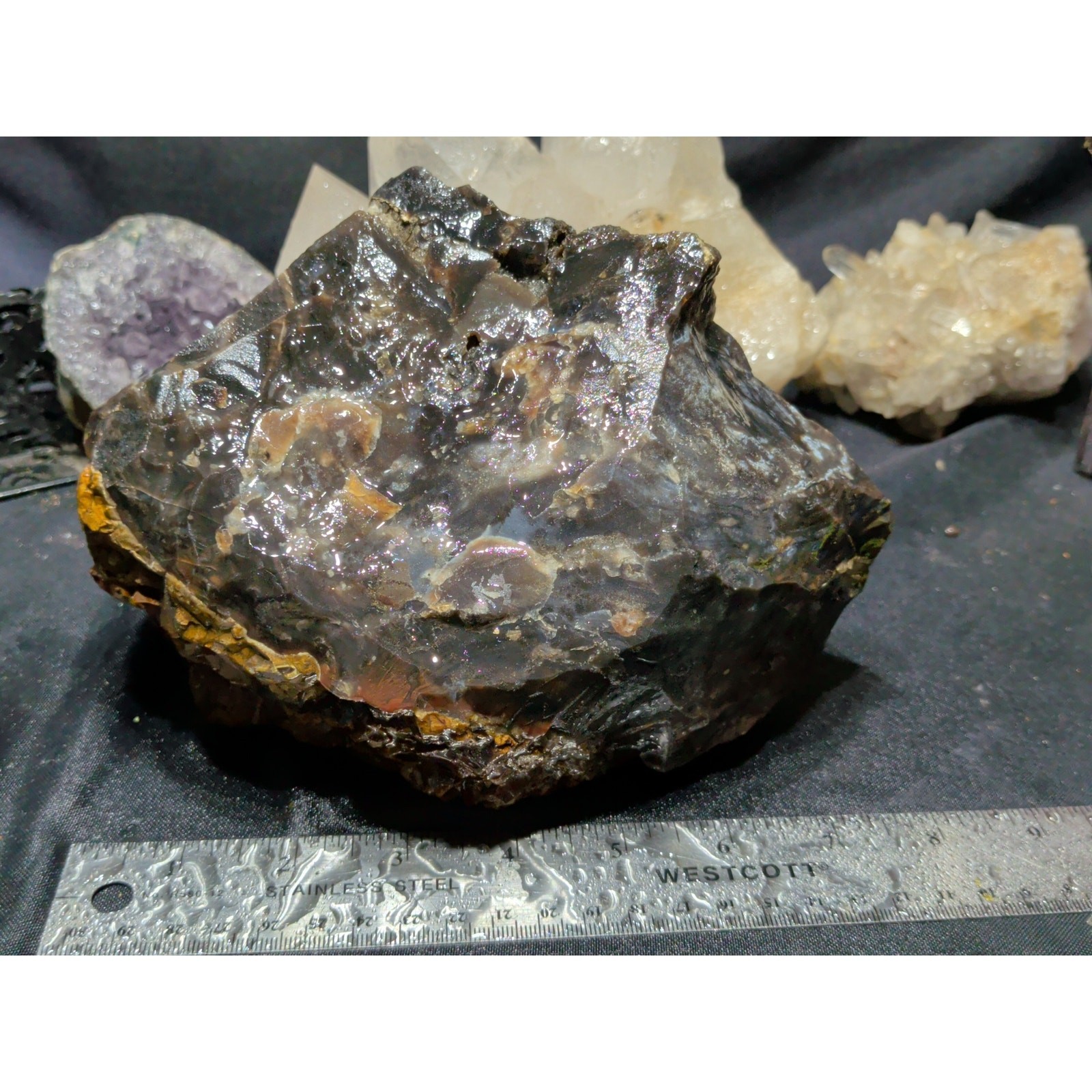 Jasper Multicolored Specimen Natural Form (7lbs 10oz) Jasper Multicolored Specimen Natural Form (7lbs 10oz)