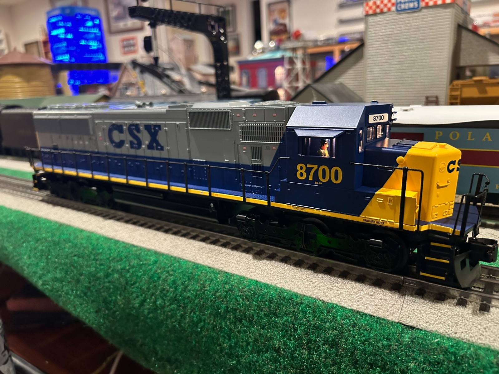 Lionel 6-18263 CSX SD-60 Conventional Diesel NIB