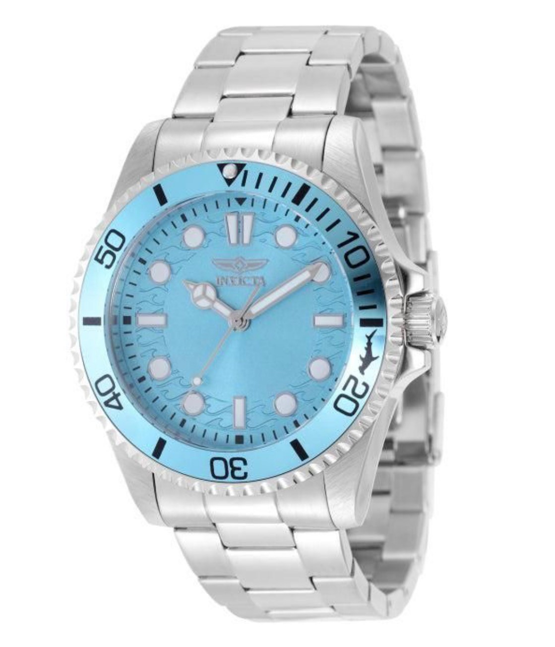 Invicta Pro Diver Analog Watch – 43mm Vibrant Blue