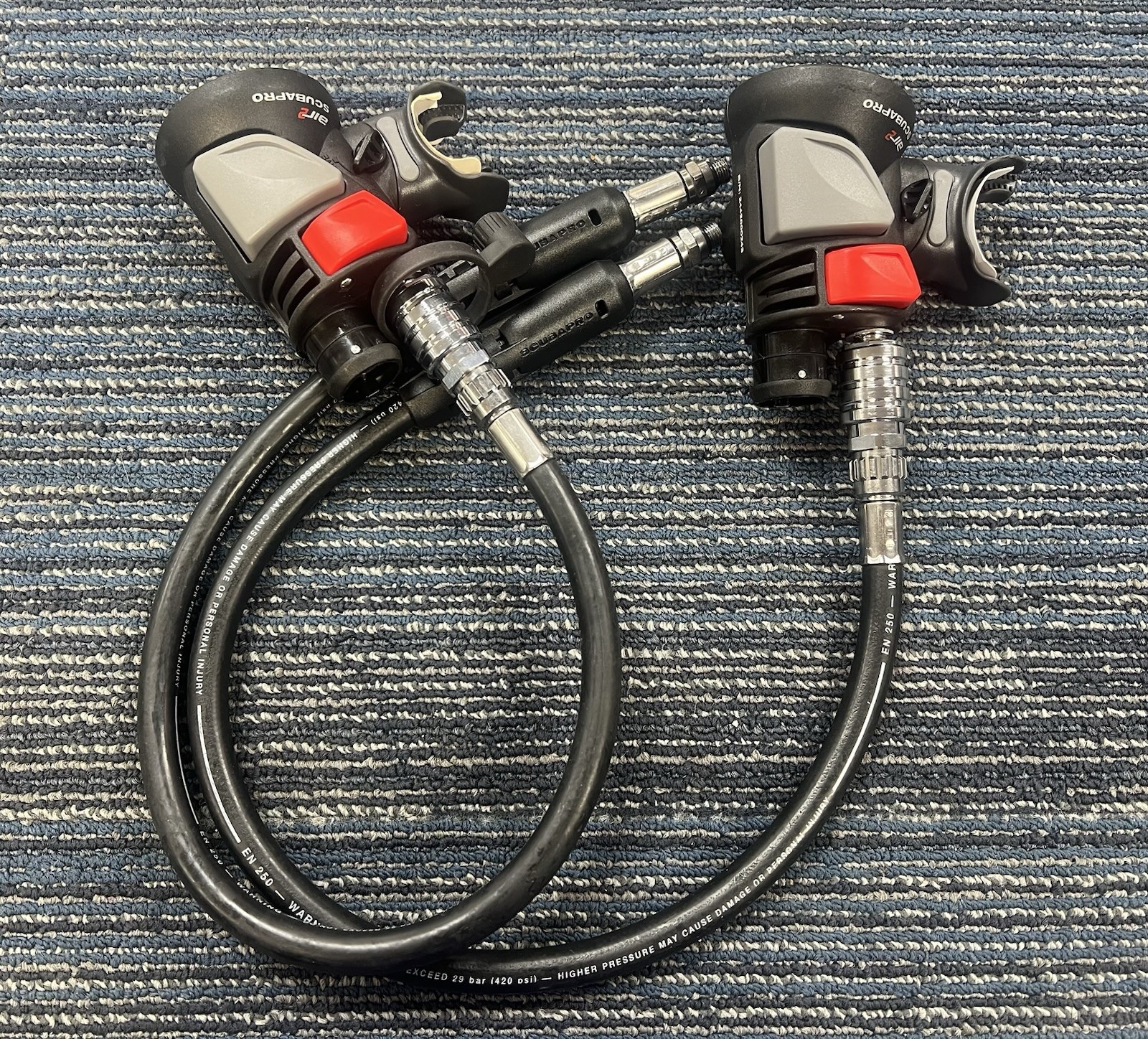 Scubapro Air II back up octo 5th gen pair Of 2