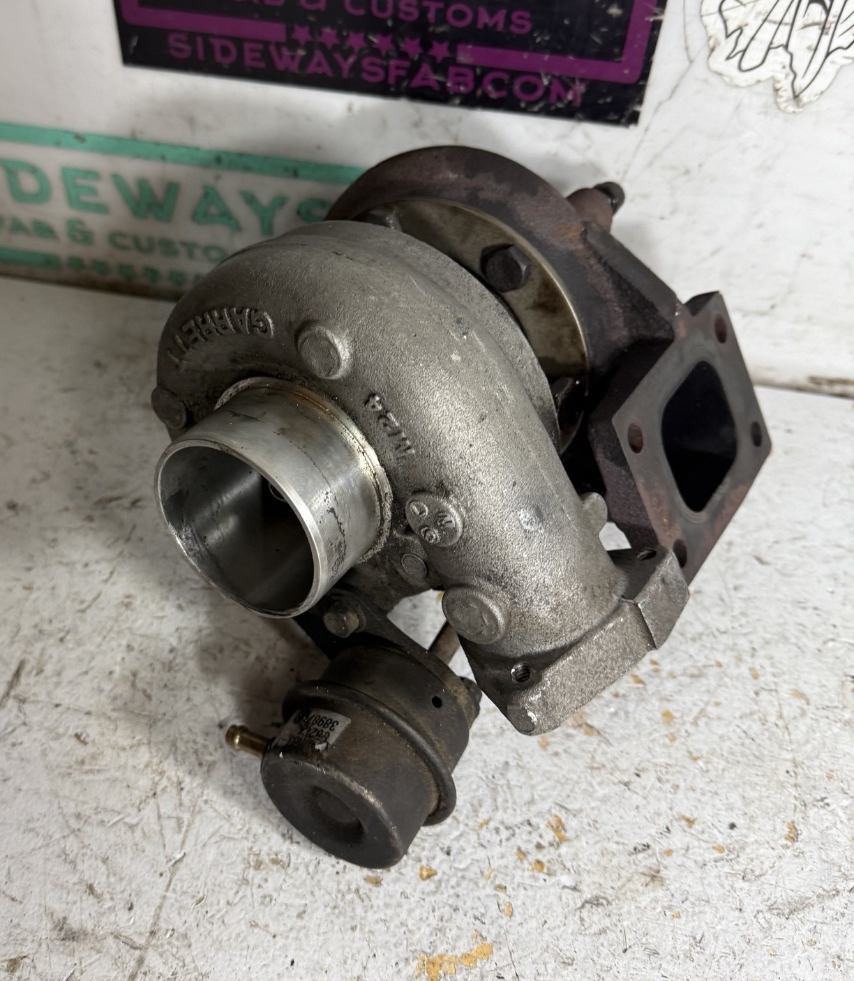 Garrett GT2871R Ball Bearing Turbocharger .86 AR 5 Bolt Exhaust T2 Flange Turbo