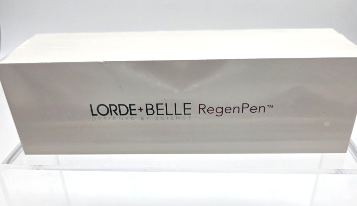 LORDE + BELLE RegenPen Nano Renewal Skincare Device NEW SEALED MSRP $299 LORDE + BELLE RegenPen Nano Renewal Skincare Device NEW SEALED MSRP $299