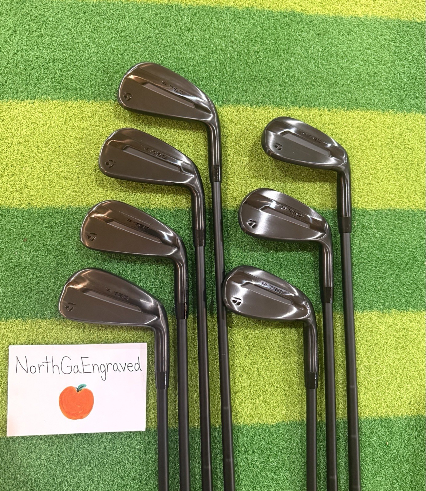 *New* 2026 Taylormade Shadowfall P790 4-PW w/ Dynamic Gold Onyx S300 Steel Shaft *New* 2026 Taylormade Shadowfall P790 4-PW w/ Dynamic Gold Onyx S300 Steel Shaft