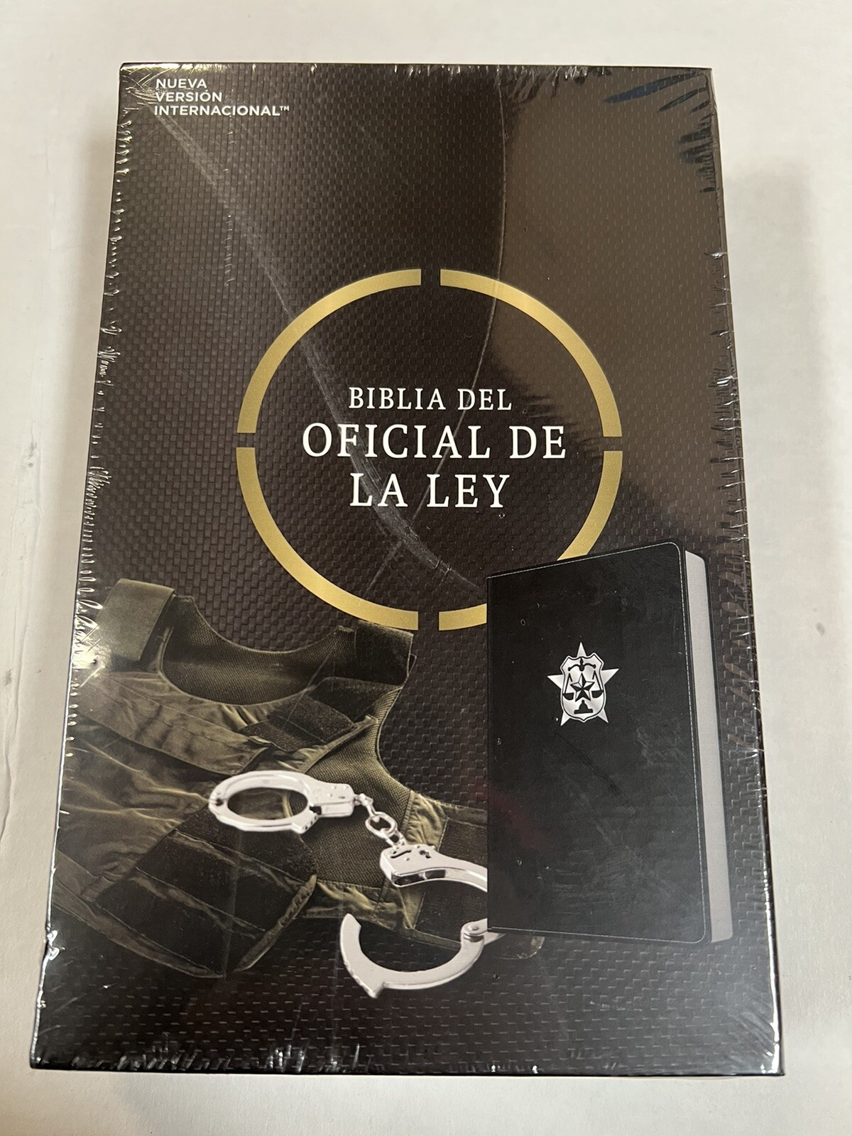 Biblia Del Oficial De La Ley Nueva Version Internacional NIV Bible New Sealed Biblia Del Oficial De La Ley Nueva Version Internacional NIV Bible New Sealed