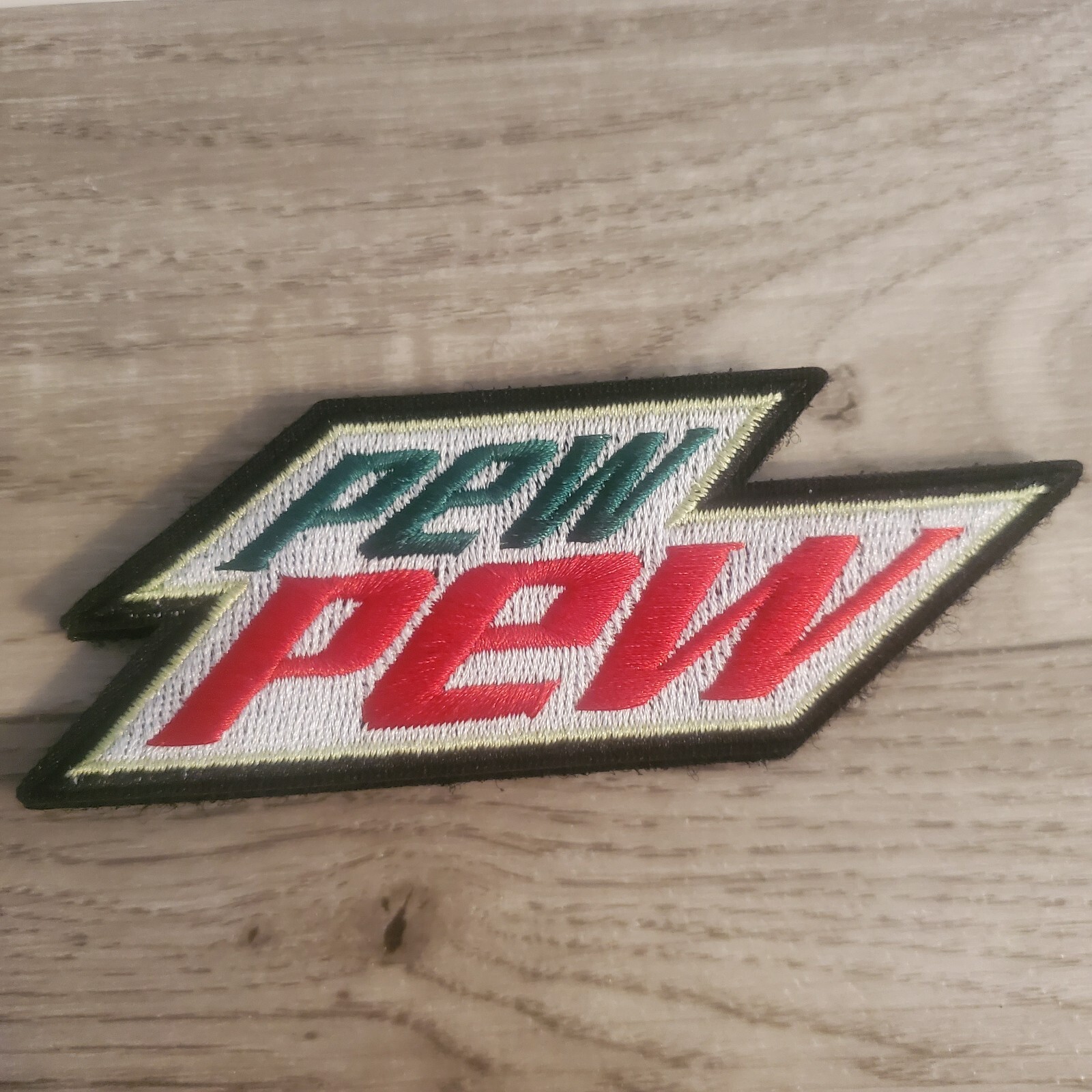 PEW PEW Funny Sarcastic Tactical Morale Patch Hook and Loop PEW PEW Funny Sarcastic Tactical Morale Patch Hook and Loop