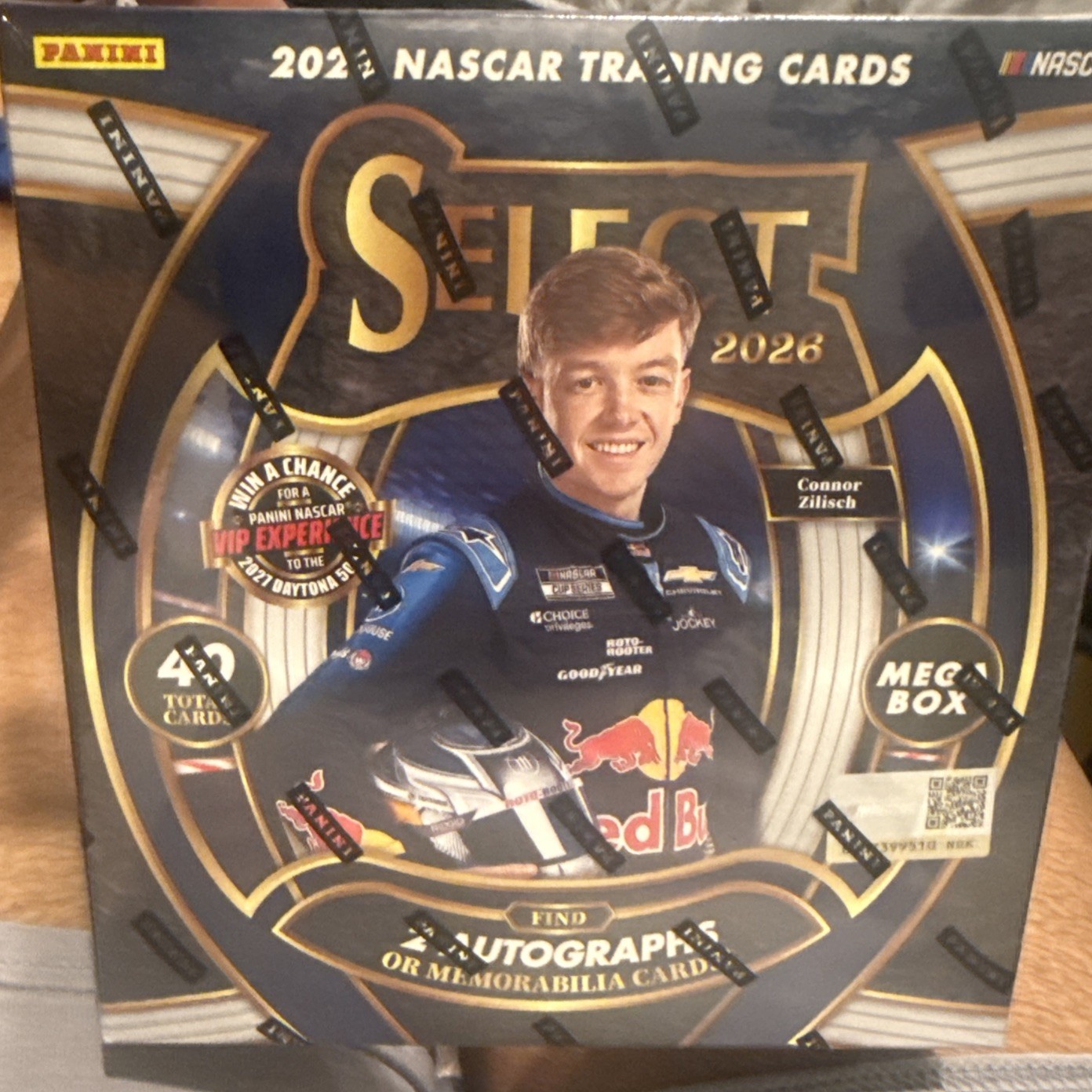 🔥 2026 PANINI SELECT NASCAR RACING MEGA BOX FACTORY SEALED