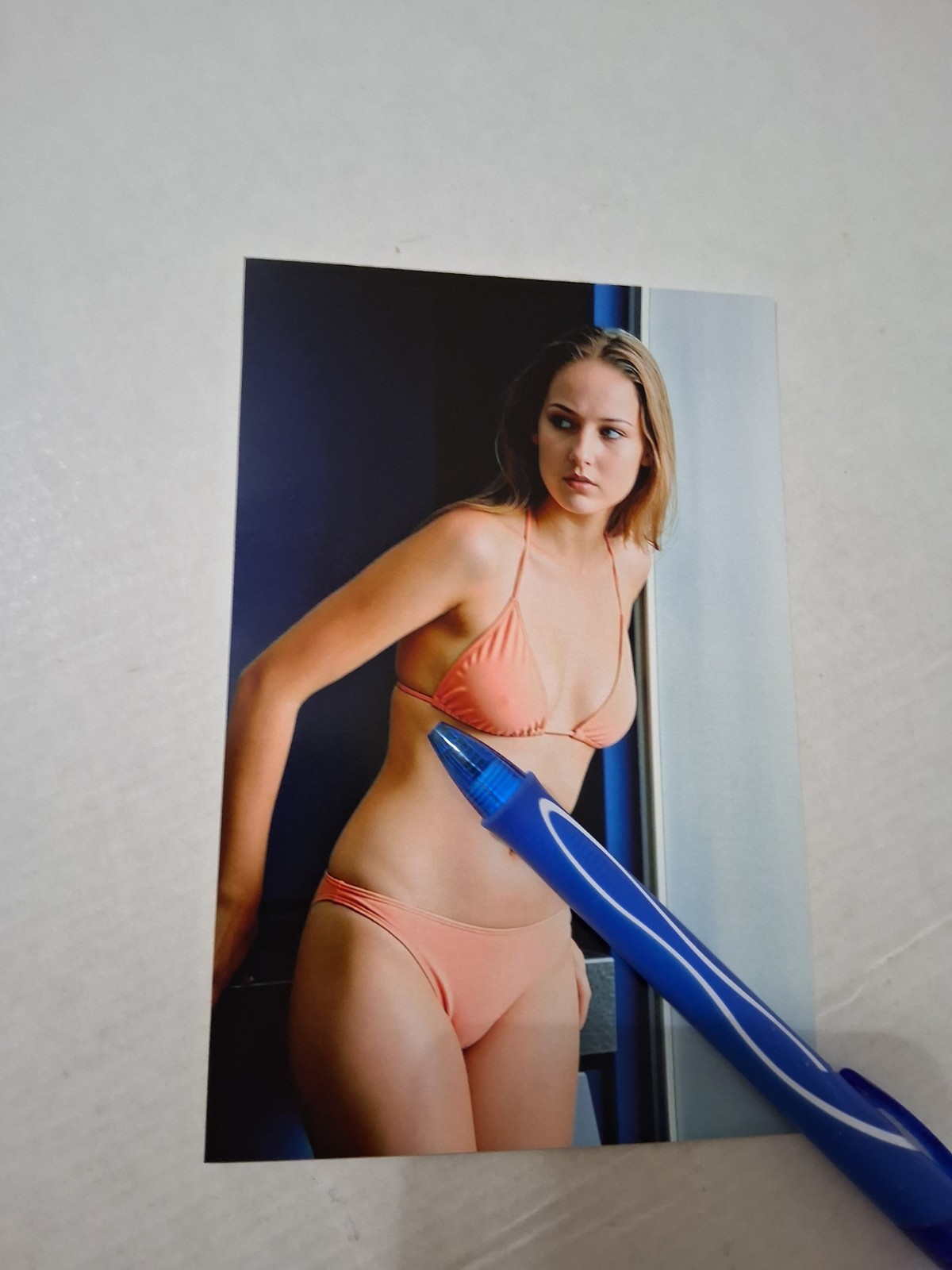 LEELEE SOBIESKI, BEAUTIFUL ACTRESS, MATTE COLOR 4X6 PHOTO BRAND NEW