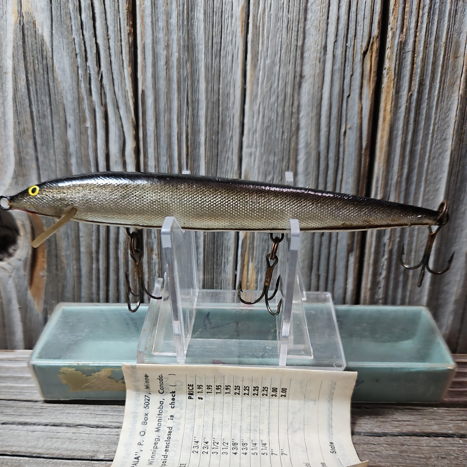 Vtg 1960s Rapala 