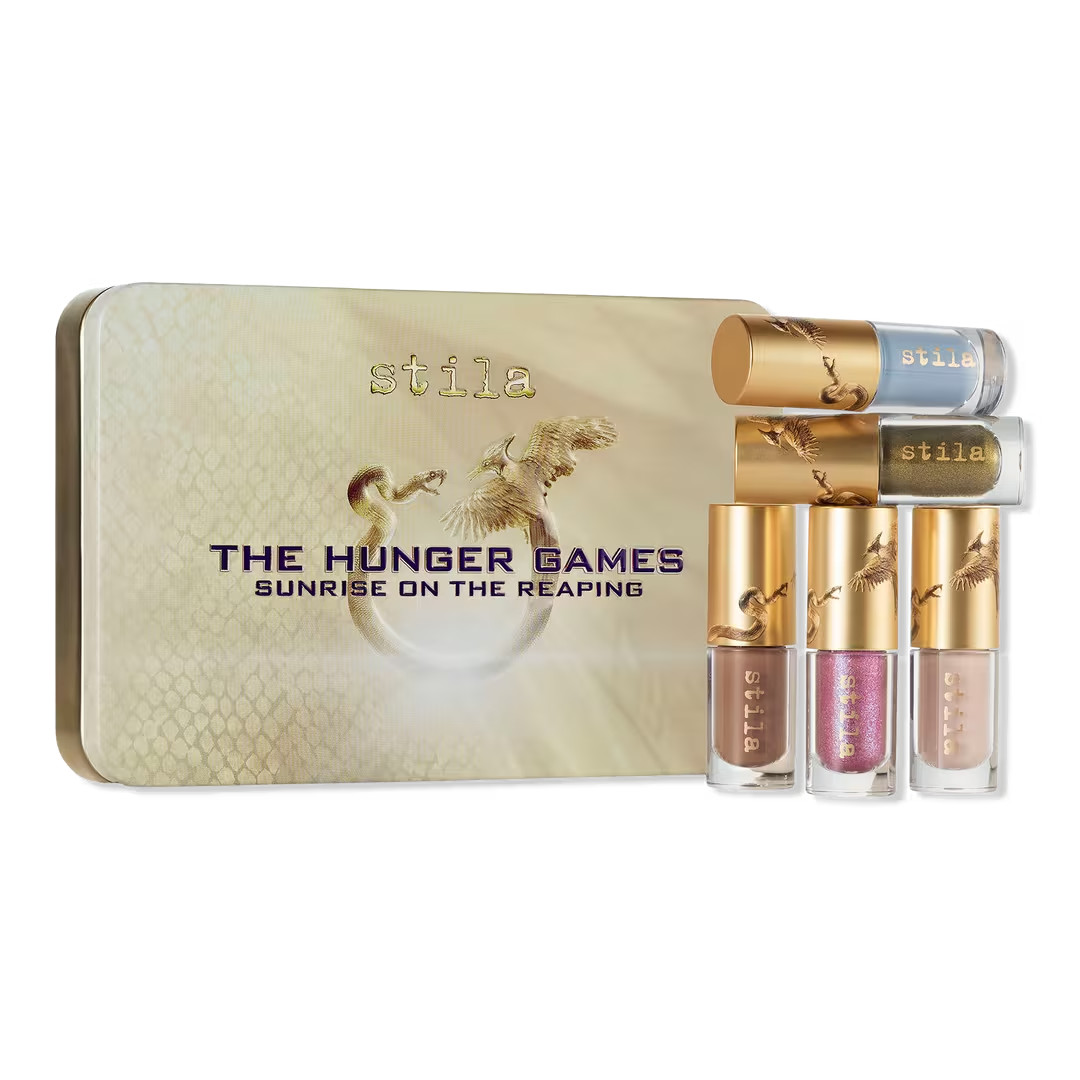 Stila Sunrise Eyes Liqua-Play Eye Shadow Collection The Hunger Games New Ltd Ed Stila Sunrise Eyes Liqua-Play Eye Shadow Collection The Hunger Games New Ltd Ed