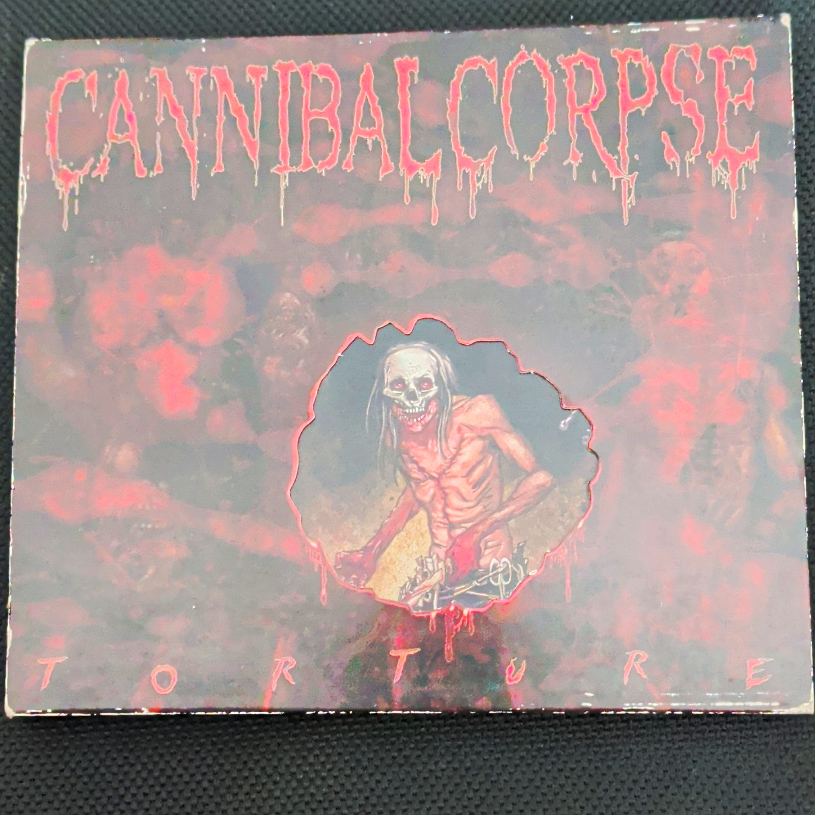 Cannibal Corpse Torture CD Album 2012 Metal Blade Death Metal Cardboard Sleeve 