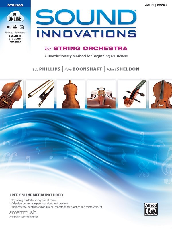SOUND INNOVATIONS FOR STRING ORCHESTRA VIOLIN MUSIC BOOK 1 W/ONLINE ACCESS NEW