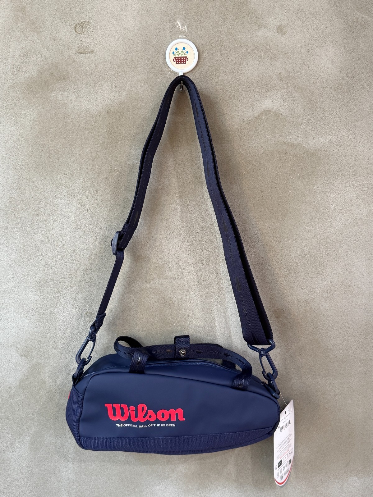 Wilson 2025 US Open Mini Tennis Bag Racket Racquet Sports Bag NWT WR8046201001