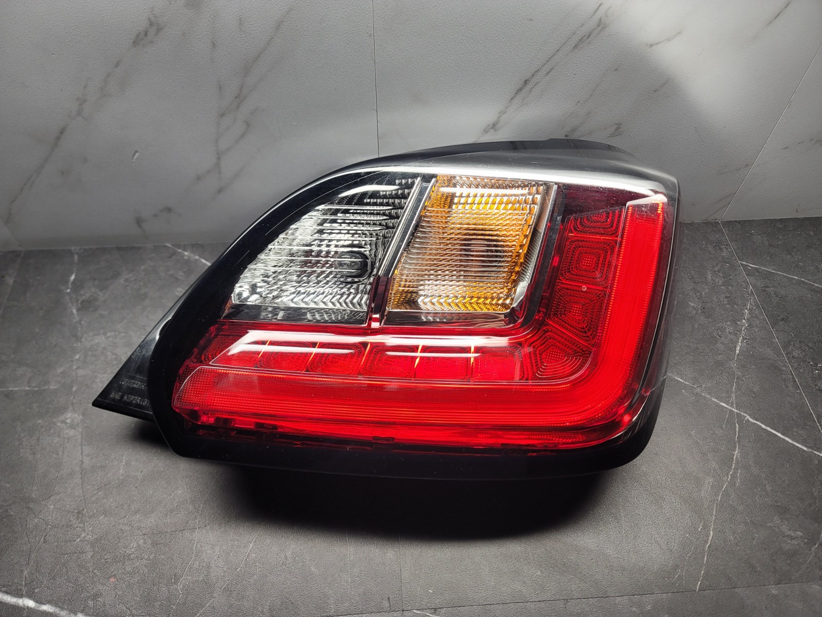 2021 2022 2023 2024 Mitsubishi Mirage Right RH Side Taillight OEM Tested