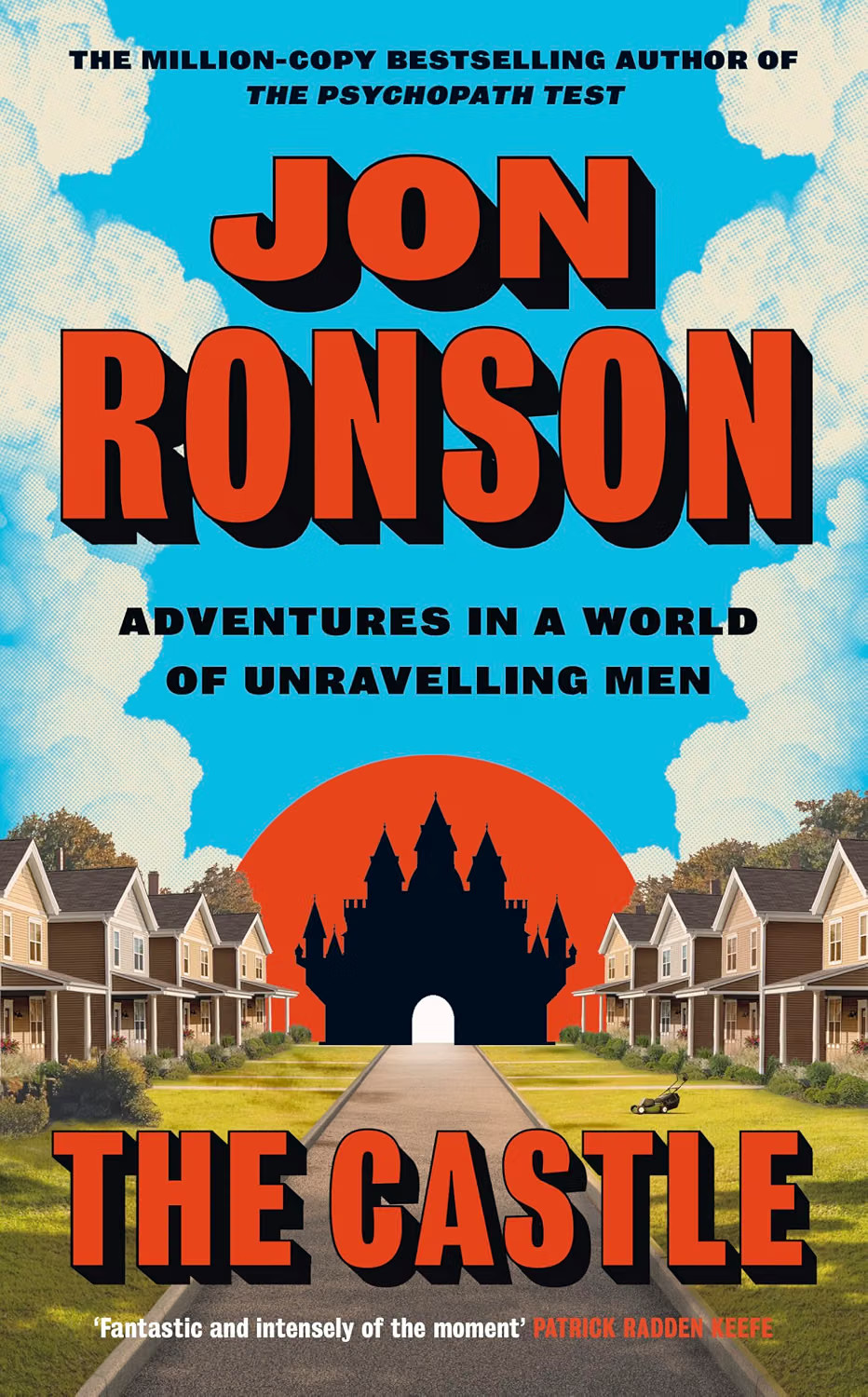 The Castle by Jon Ronson Paperback 2026 Brand New....