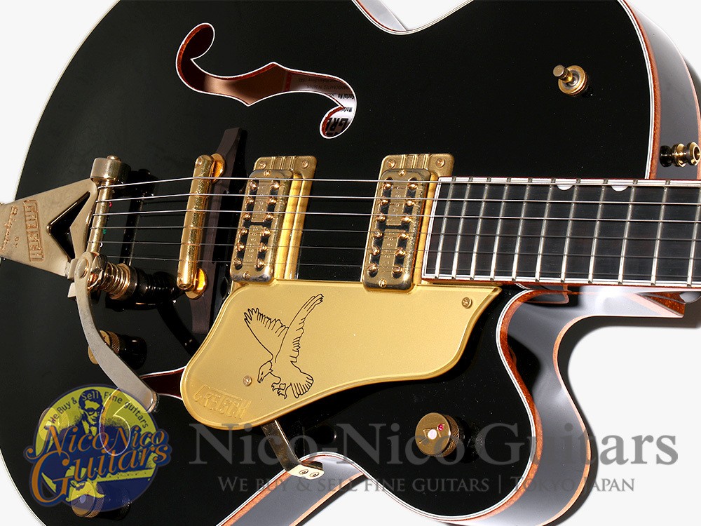 Gretsch G6136T-BLK Black Falcon 2016 Player\'s Edition Electric Guitar