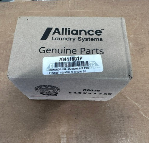 Alliance Laundry - Speed Queen - Huebsch - 70441601P Coin Drop *NEW OEM*